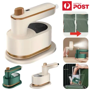 Mini Garment Steamer Folding Portable Clothes Ironing Handheld Steam Iron Travel