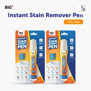 BIG+ Instant Stain Remover Pen 20ml x2 Portable Clothes Fabric Spot Cleaner