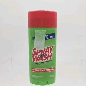 Resolve Spray 'n Wash Laundry Stain Remover Stain Stick 3 oz Partial