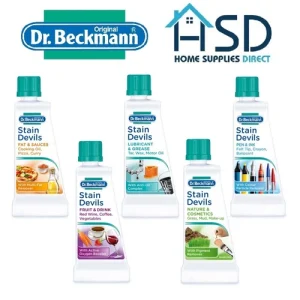 DR Beckmann Stain Devils Removes Different Types of Stains Very Effective 50ml