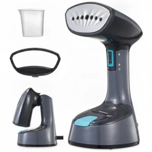 Clothes Steamer Handheld Foldable Travel Garment Wrinkle Remover 20g/min
