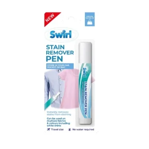 SWIRL Stain Remover Pen 10 ml | Instant On‑the‑Go Fabric Stain Cleaner