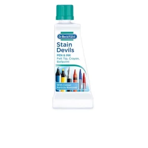 DR Beckmann Stain Devils Remover Cleaner Pen Ink Felt Ballpoint Washing 50ml