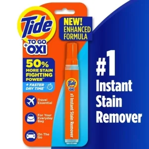Tide Stain Remover for Clothes, Tide To Go Pen, Instant Spot Remover 1 Count