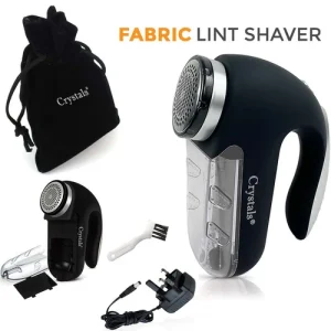 Fabric Lint Shaver Fluff Bobbles Pills Fuzz Electric Mains or Battery Powered