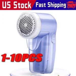 Electric Clothes Lint Pill Fluff Remover Fabrics Sweater Fuzz Shaver Household