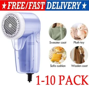 Electric Clothes Lint Pill Fluff Remover Fabrics Sweater Fuzz Shaver Household