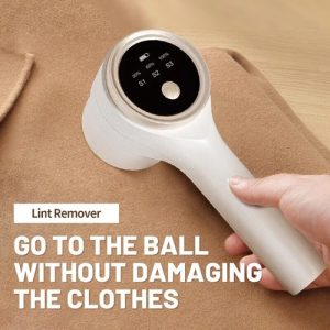 Portable Electric Lint Remover LED Display Fuzz Pellet Sweater Clothes Shaver