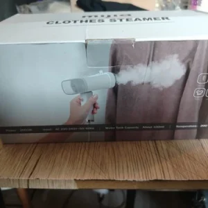 Handheld Steamer for Clothes, 1200W Foldable Travel Steamer