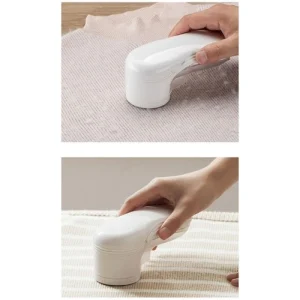 Electric Lint Shaver Rechargeable Portable Electric Lint Remover Strong Lint