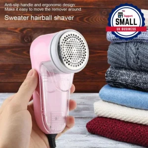 Portable USB-Powered Lint Remover Fabric Bobble Fluff Shaver for Clothing