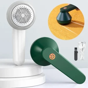 Rechargeable Electric Lint Remover for Clothing - Portable Fabric Shaver