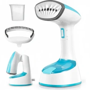 Foldable Handheld Clothes Steamer Portable Travel Garment Wrinkle Remover