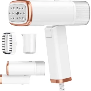 Foldable Handheld Clothing Steamer to Remove Wrinkles, Travel Size, 1200W, 110V
